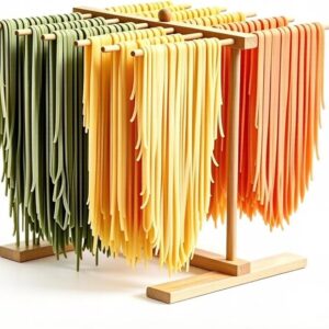 Foldable Pasta Drying Rack