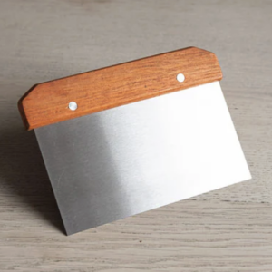 Stainless Steel Dough Scraper