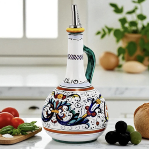 Ricco Deruta Deluxe Olive Oil Dispenser