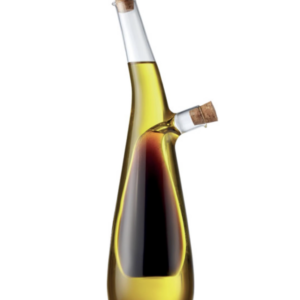 Olive Oil & Vinegar Glass Dispenser